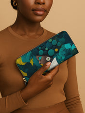 Knots of Glor Slimline Zippy Wallet QR0TD118