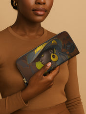 Desert Crown Slimline Zippy Wallet QR0TD108