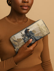 Sunkissed Spurs Slimline Zippy Wallet QR0TD105