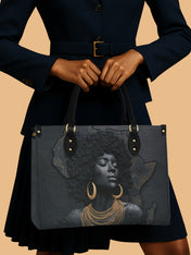 Back To Africa Premium Leather Handbag QR0TD155