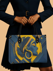 Glowing Essence Premium Leather Handbag QR0TD135