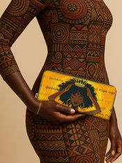 Silent Queen Slimline Zippy Wallet QR0XD257