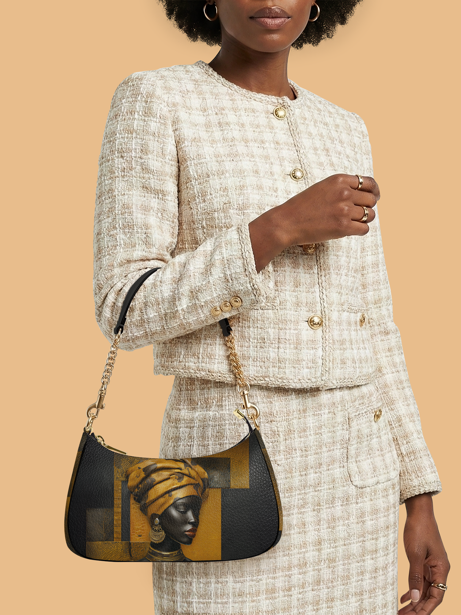 Arden Luxe Demi Crossbody Bag QR0XD561