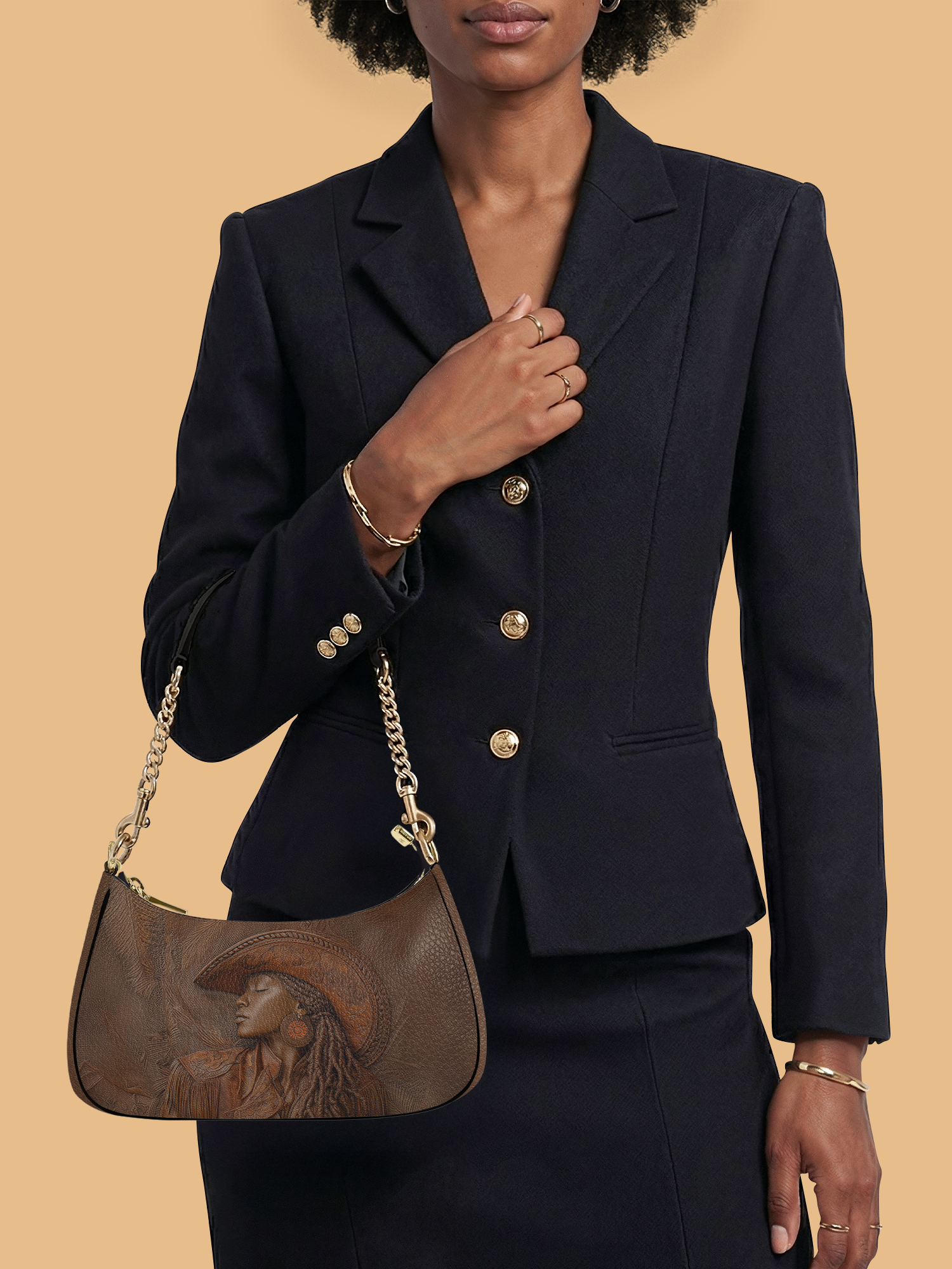 Cowgirl Vibes Demi Crossbody Bag QR0TD301