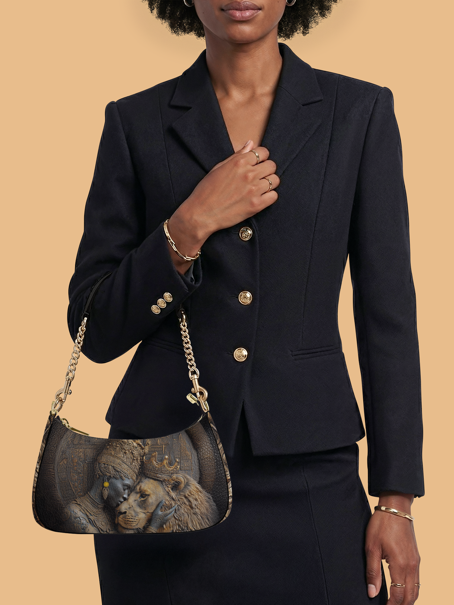 Desert Empress Demi Crossbody Bag QR0HH148