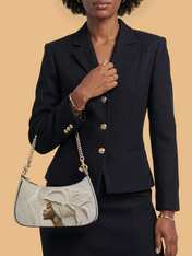 Ivory Blossom Demi Crossbody Bag QR0TV067