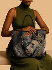 Desert Empress Classic Shopper Tote QR0HH148