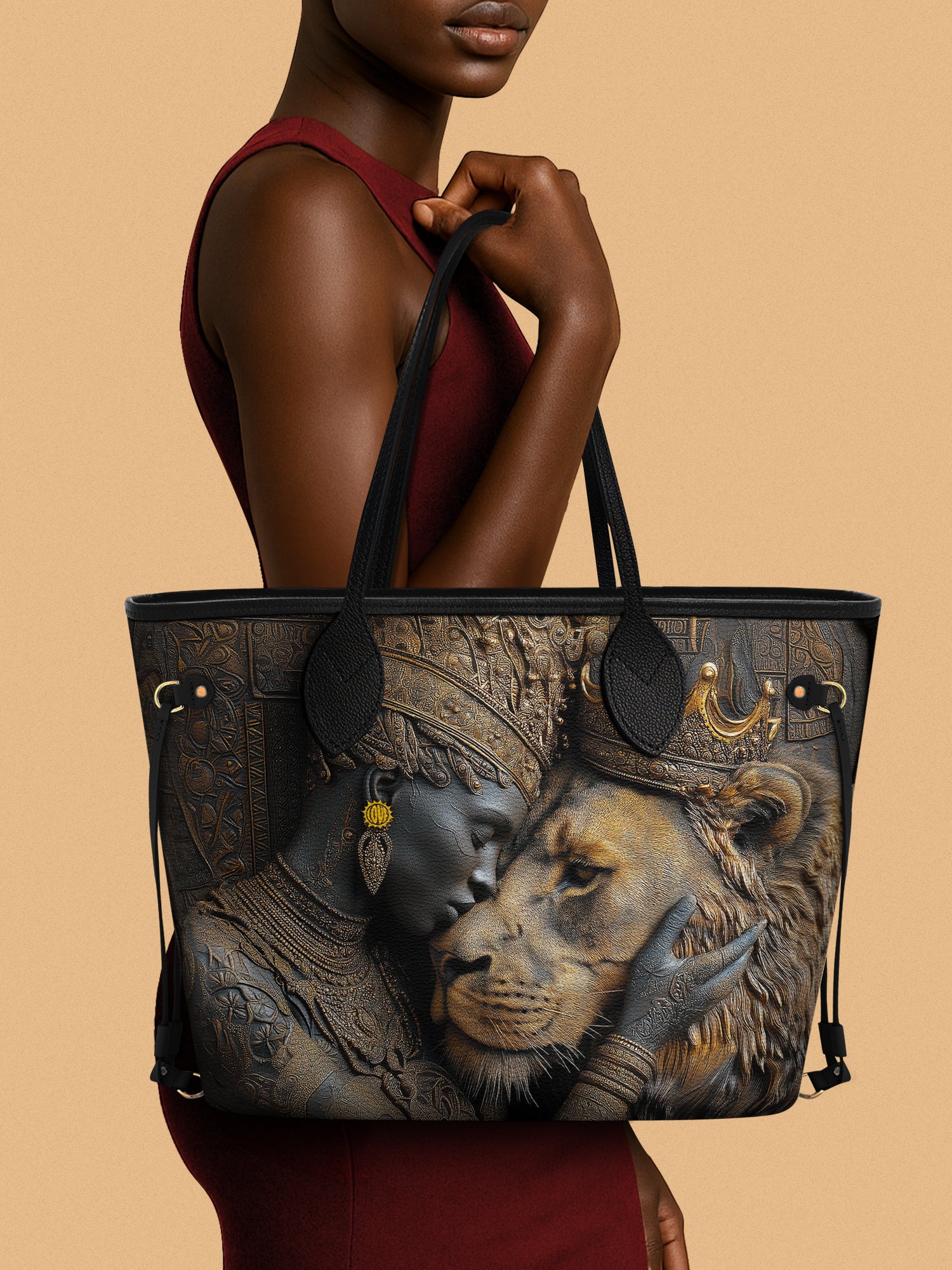 Desert Empress Classic Shopper Tote QR0HH148