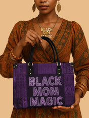 Magic Mama Amethyst Premium Leather Handbag QR0TD662