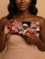Echoes of Excellence Slimline Zippy Wallet QR0XD600