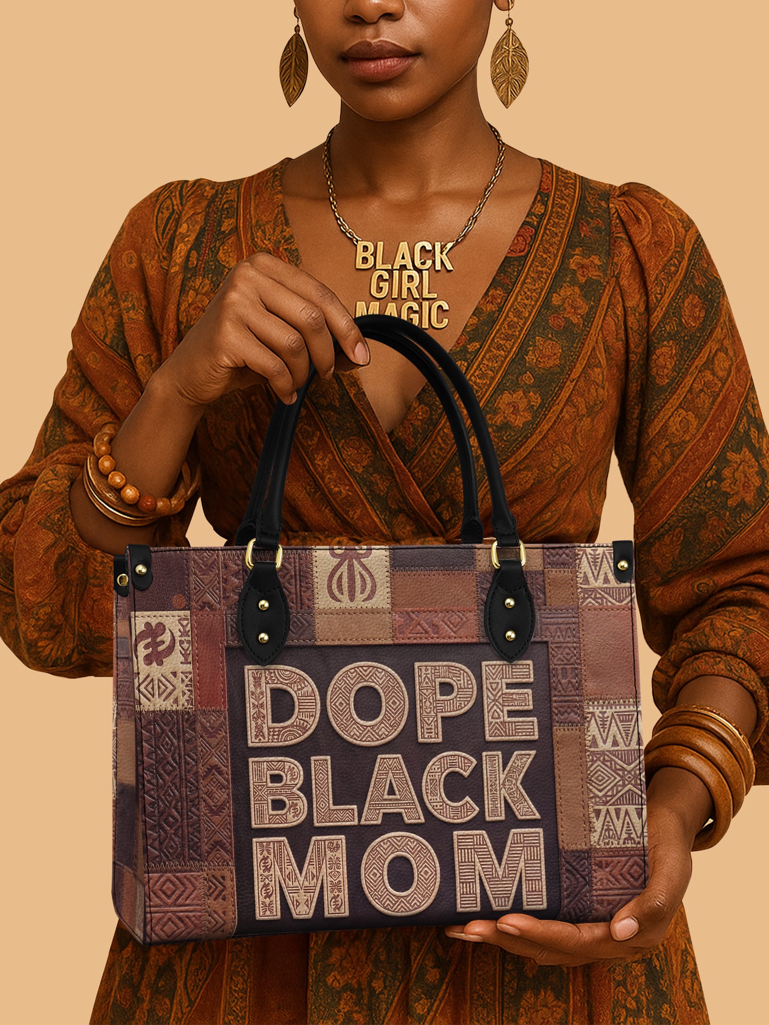Dope Mama Premium Leather Handbag QR0TD659