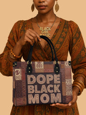 Dope Mama Premium Leather Handbag QR0TD659