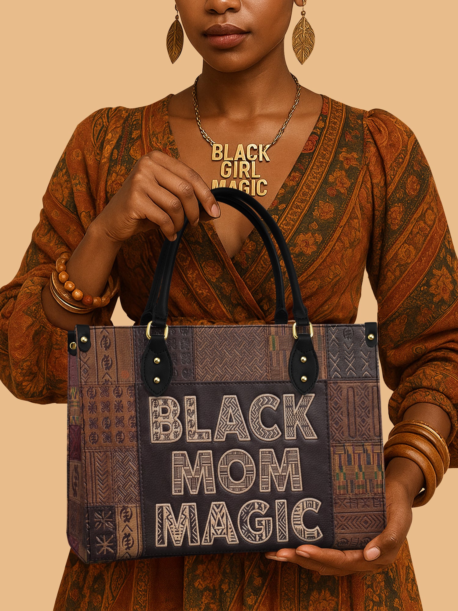 Magic Mama Premium Leather Handbag QR0TD658