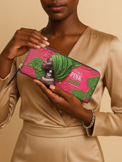 Divine Green Slimline Zippy Wallet QR0TD705