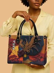 African Aspirations Premium Leather Handbag