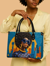 Dallas Radiance Premium Leather Handbag QR0TD585