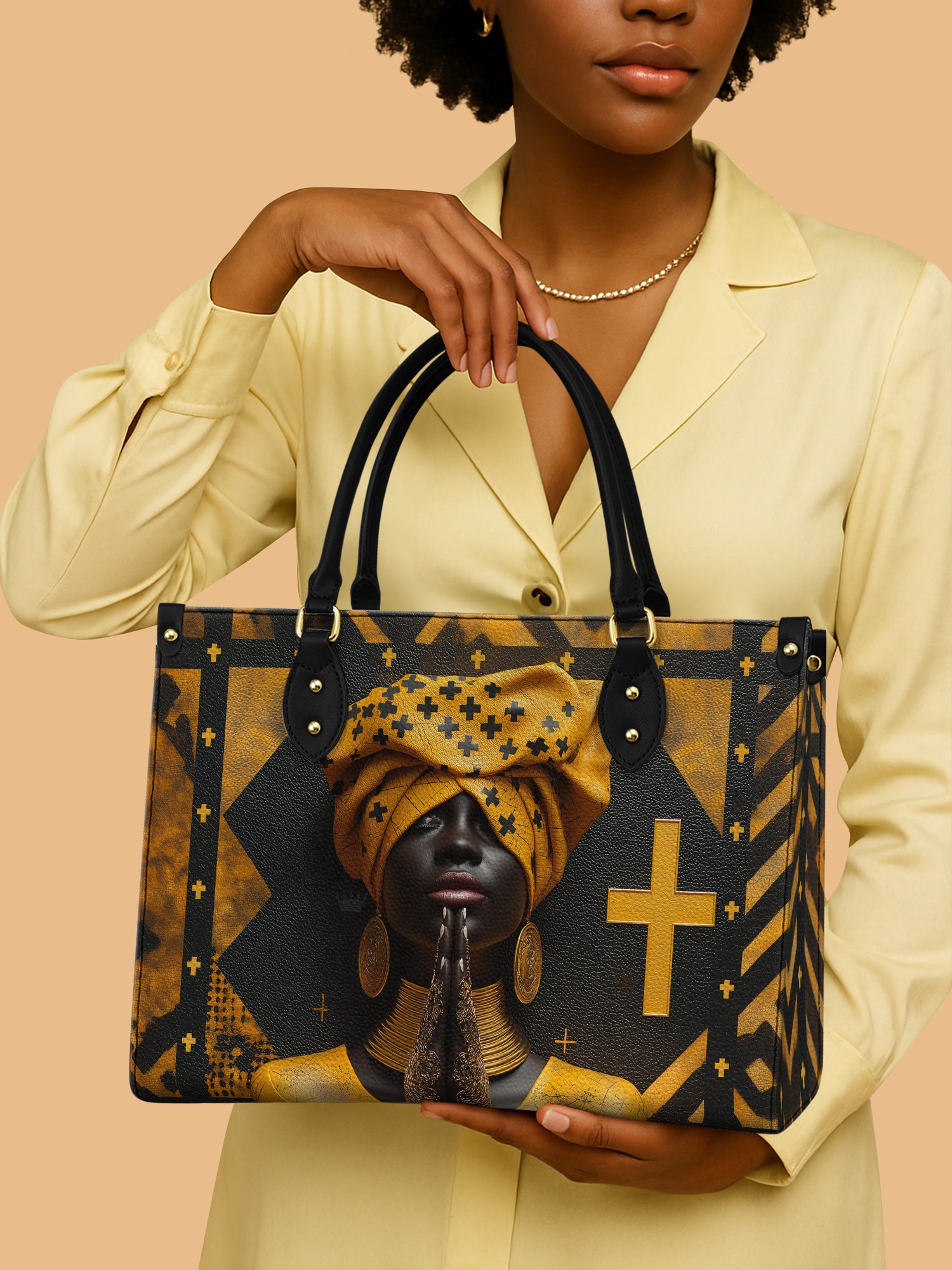 Chosen Queen Premium Leather Handbag QR0TD555