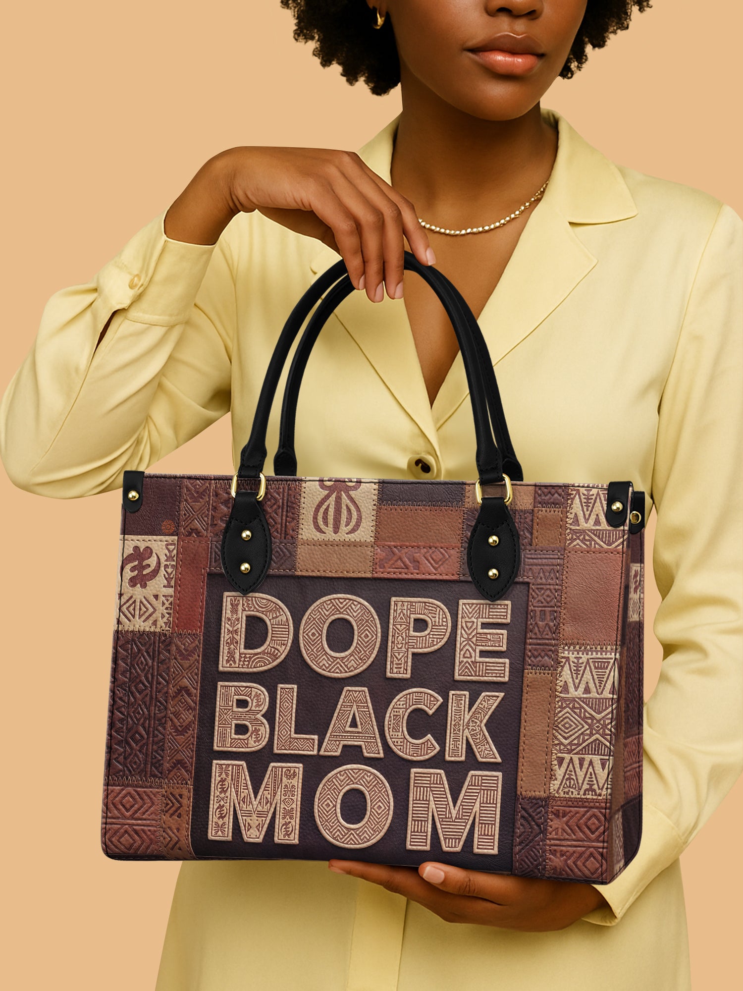 Dope Mama Premium Leather Handbag QR0TD659