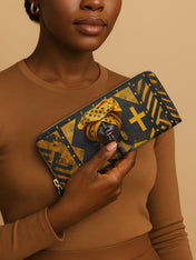 Chosen Queen Slimline Zippy Wallet QR0TD556