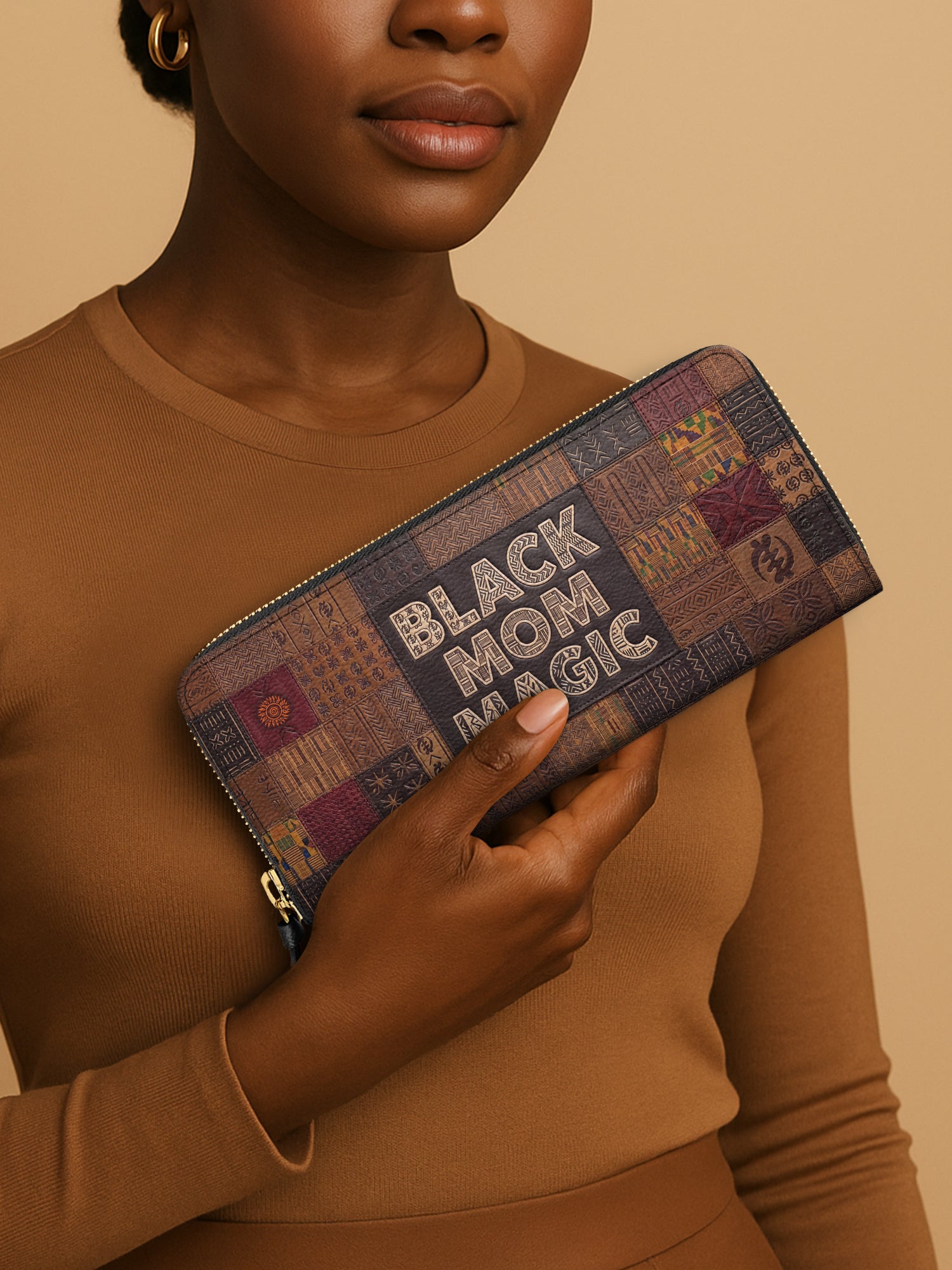 Magic Mama Slimline Zippy Wallet QR0TD658