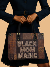 Magic Mama Premium Leather Handbag QR0TD658
