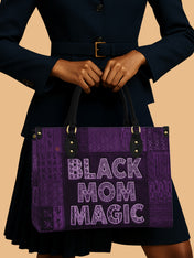 Magic Mama Amethyst Premium Leather Handbag QR0TD662
