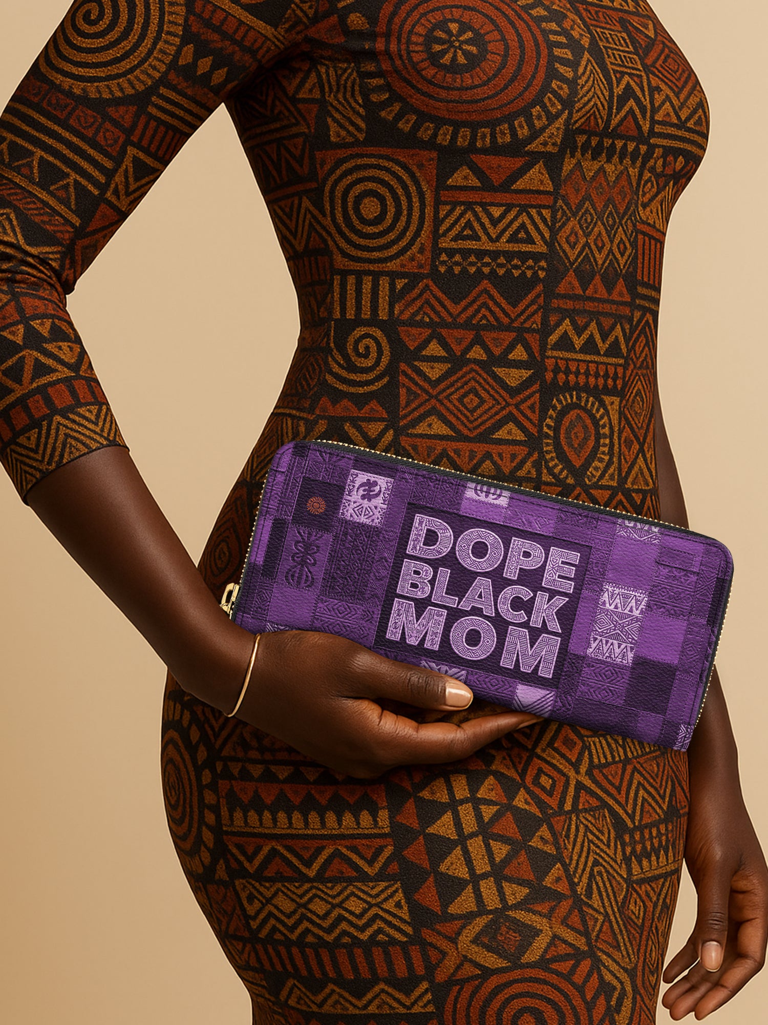 Dope Mom Slimline Zippy Wallet QR0TD660