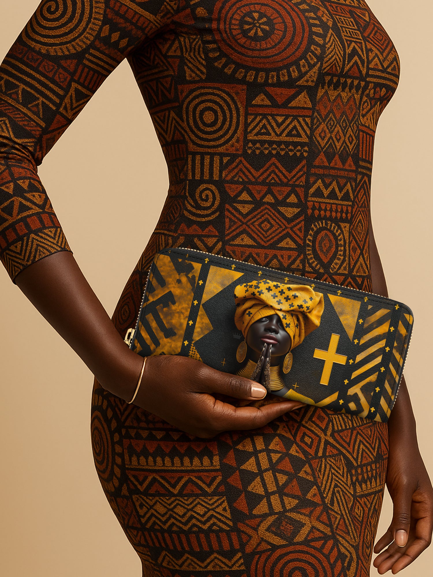 Chosen Queen Slimline Zippy Wallet QR0TD556
