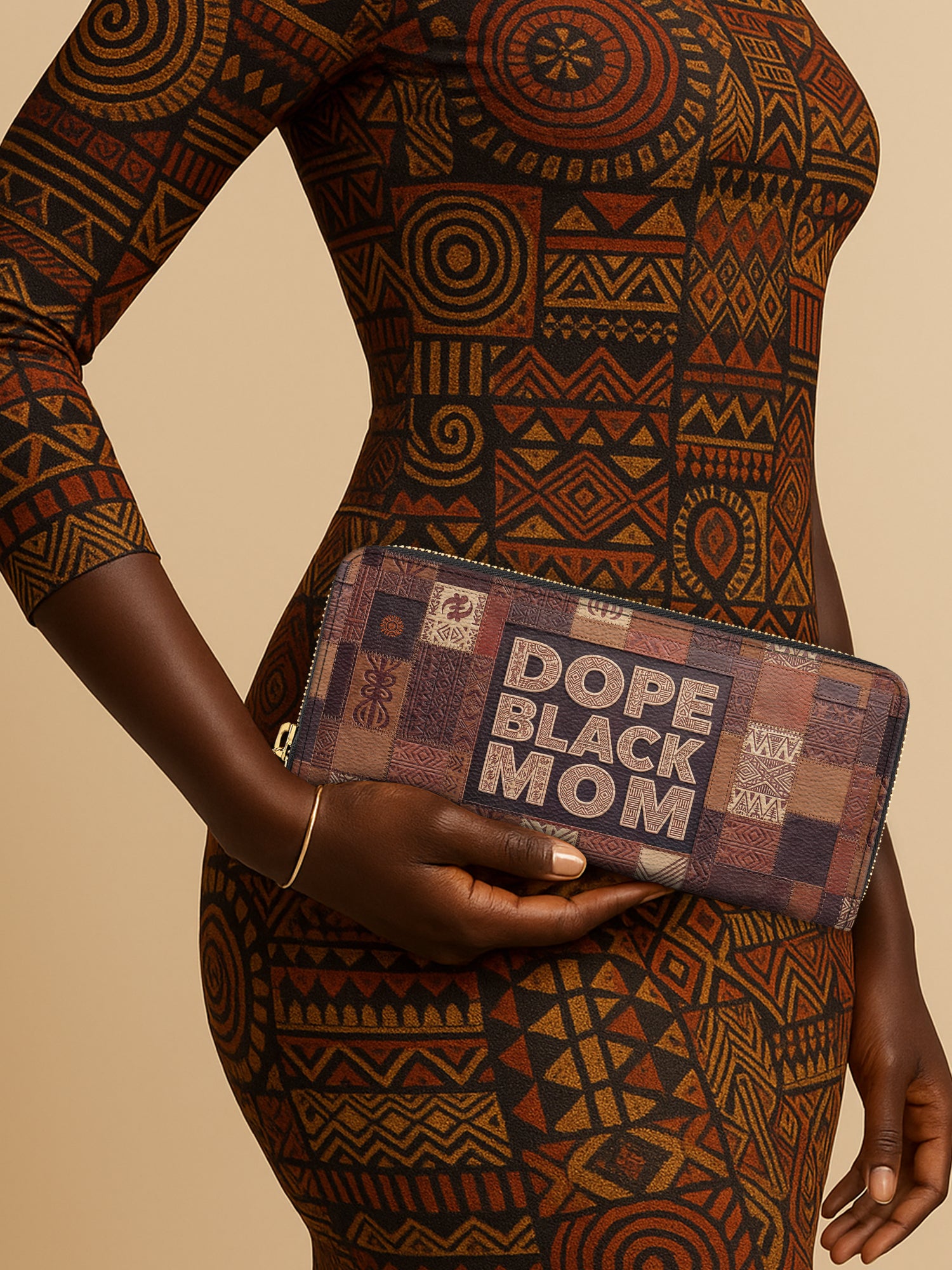 Dope Mama Slimline Zippy Wallet QR0TD659