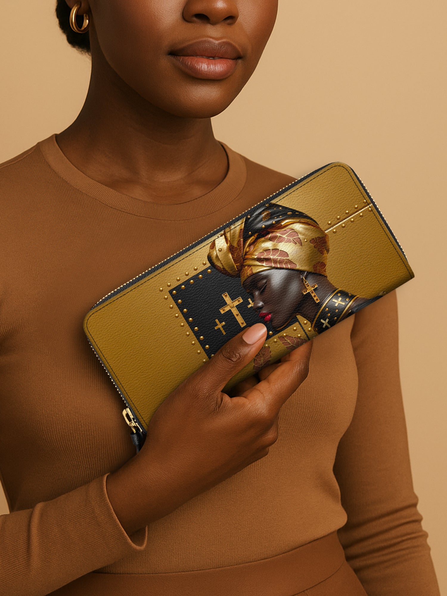 Faith Glow Slimline Zippy Wallet QR0TD558