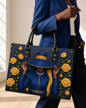 Regal Bloom Premium Leather Handbag QR0HH216