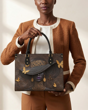 Voices of Glory Premium Leather Handbag QR0XD688