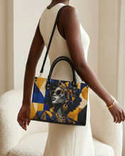 Stellar Grace Premium Leather Handbag QR0HH215