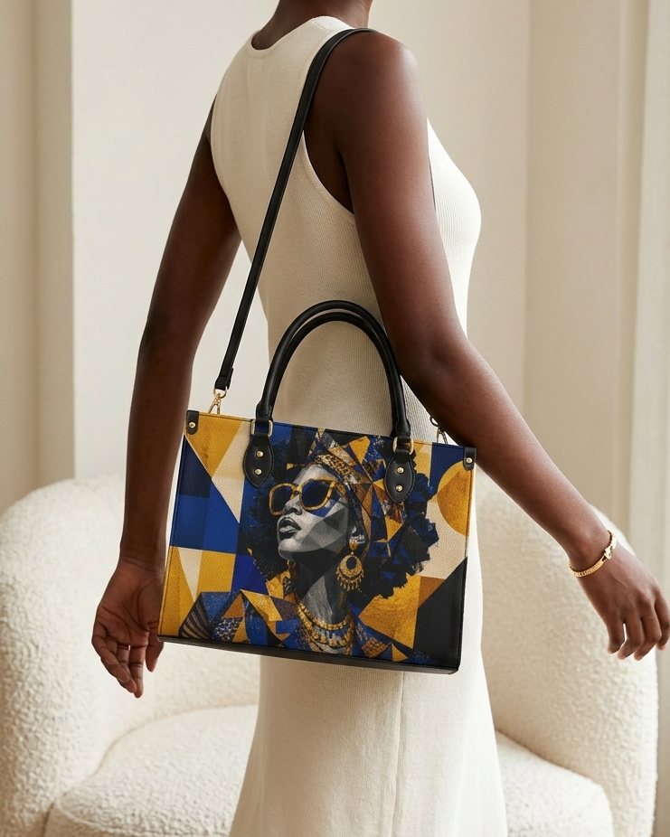 Stellar Grace Premium Leather Handbag QR0HH215