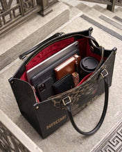 African Grace Premium Leather Handbag
