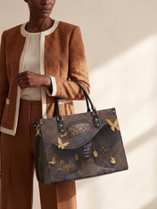 Voices of Glory Premium Leather Handbag