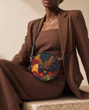 African Aspirations Circle Crossbody Bag QR0HH010