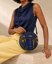 Regal Bloom Circle Crossbody Bag QR0HH216
