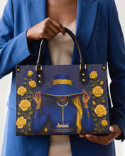 Regal Bloom Premium Leather Handbag