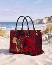 African Blaze Premium Leather Handbag