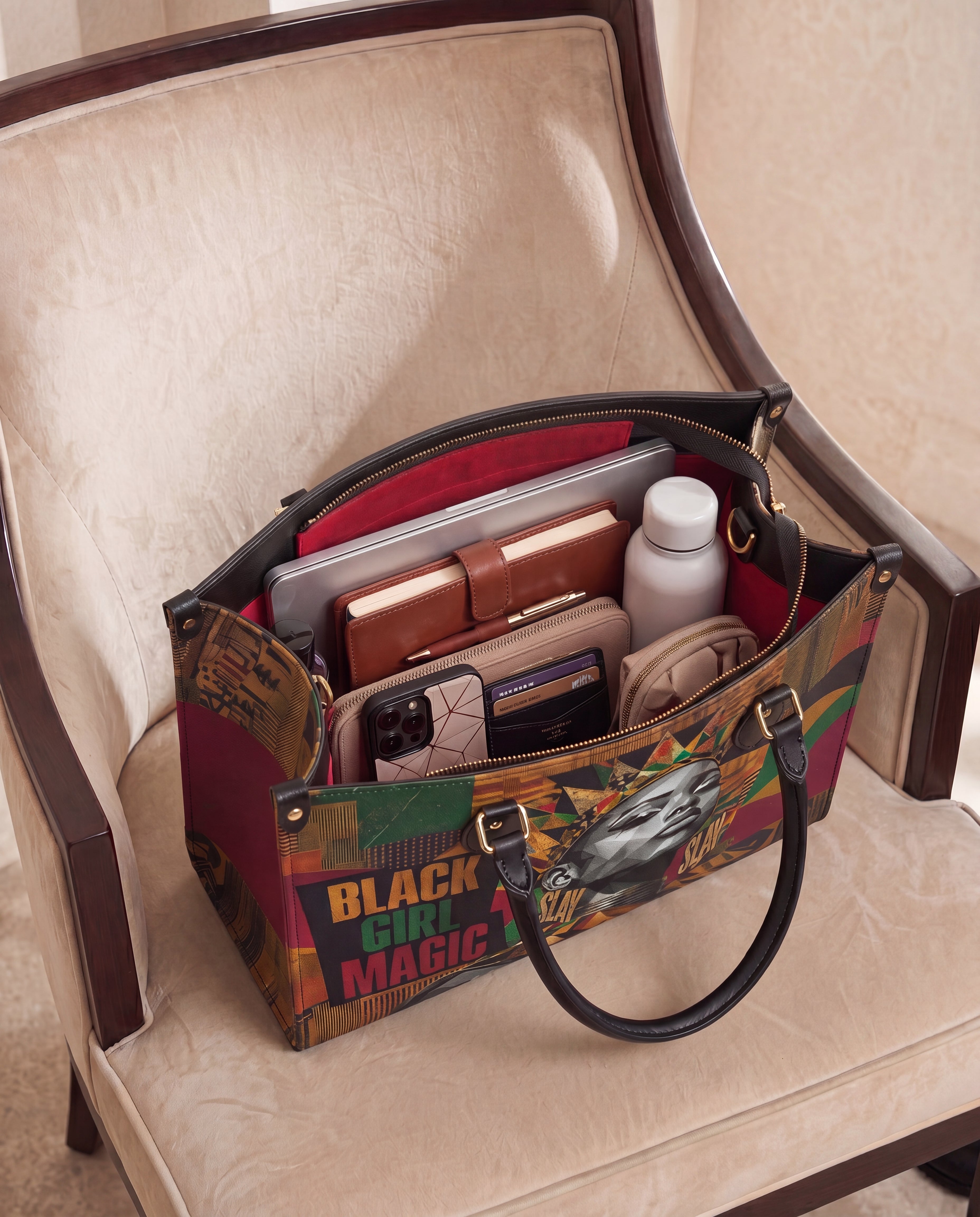 Regal Magic Premium Leather Handbag QR0HH212