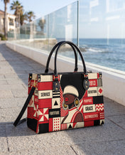 Echoes of Excellence Premium Leather Handbag QR0XD600