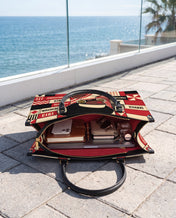 Echoes of Excellence Premium Leather Handbag QR0XD600