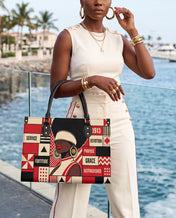 Echoes of Excellence Premium Leather Handbag QR0XD600
