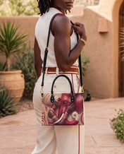 Walk in Strength Premium Leather Handbag QR0XD300