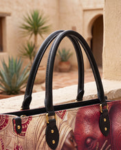Walk in Strength Premium Leather Handbag QR0XD300