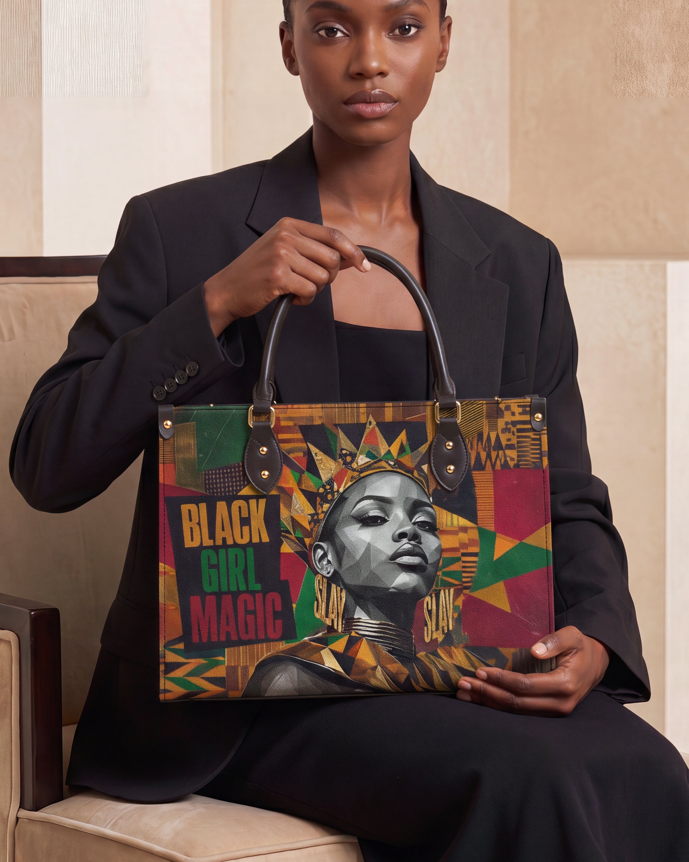 Regal Magic Premium Leather Handbag QR0HH212
