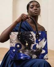 Royal Serene Premium Leather Handbag QR0HH213