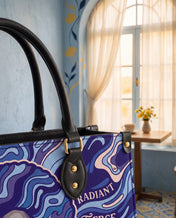Astro Soul Premium Leather Handbag QR0XD858