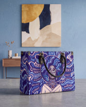 Astro Soul Premium Leather Handbag QR0XD858
